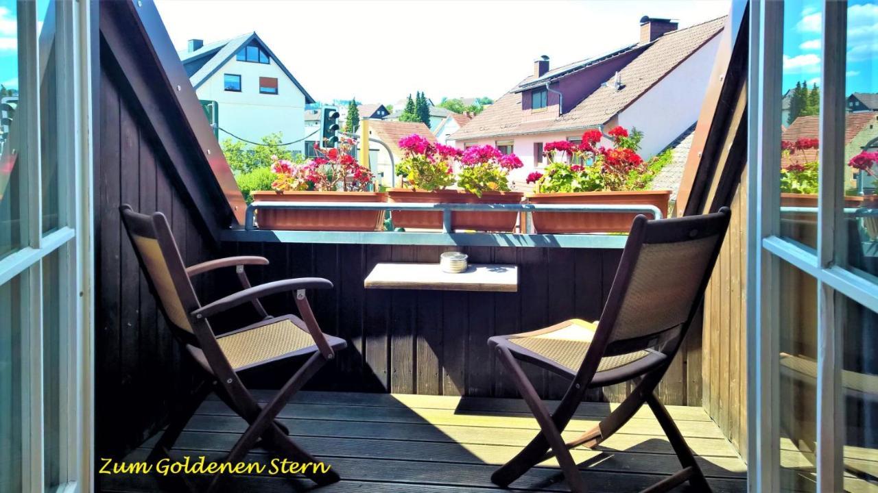 Hotel-Restaurant Zum Goldenen Stern Grossalmerode Экстерьер фото