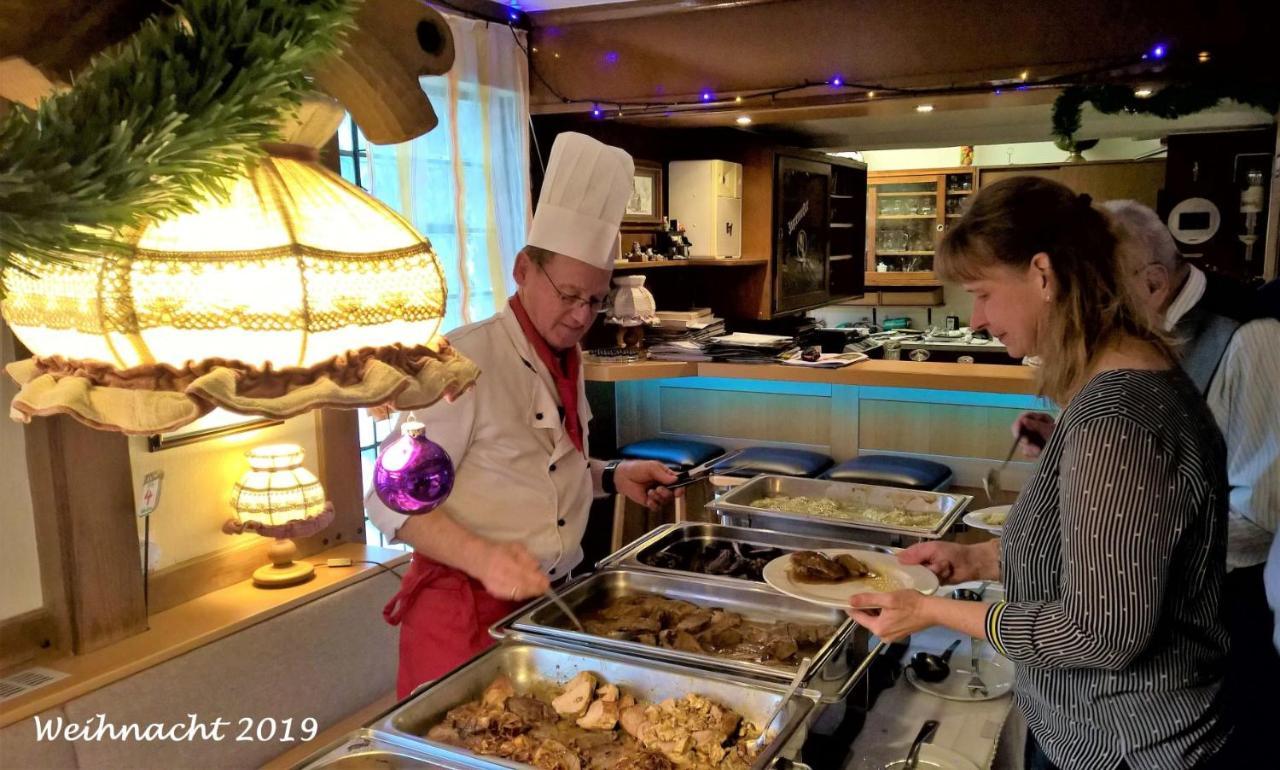 Hotel-Restaurant Zum Goldenen Stern Grossalmerode Экстерьер фото
