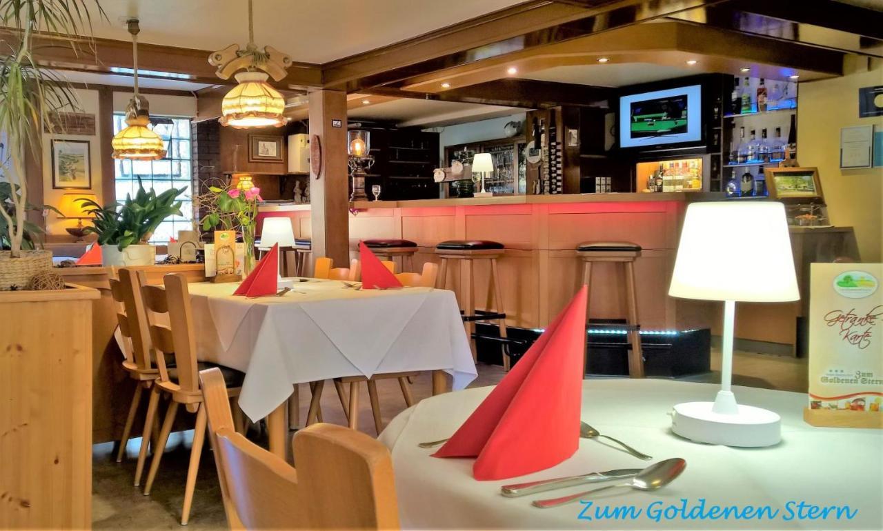 Hotel-Restaurant Zum Goldenen Stern Grossalmerode Экстерьер фото