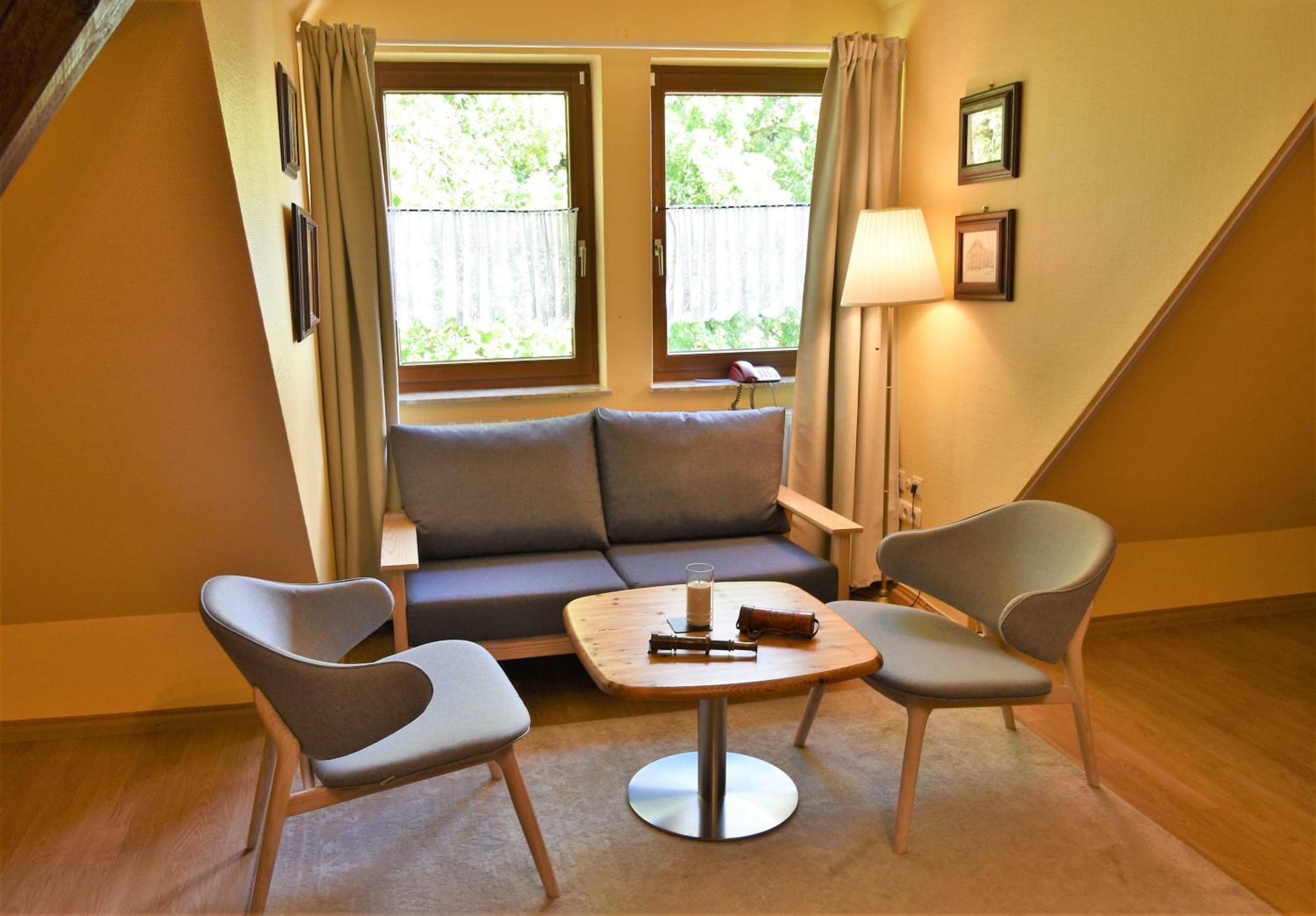 Hotel-Restaurant Zum Goldenen Stern Grossalmerode Экстерьер фото