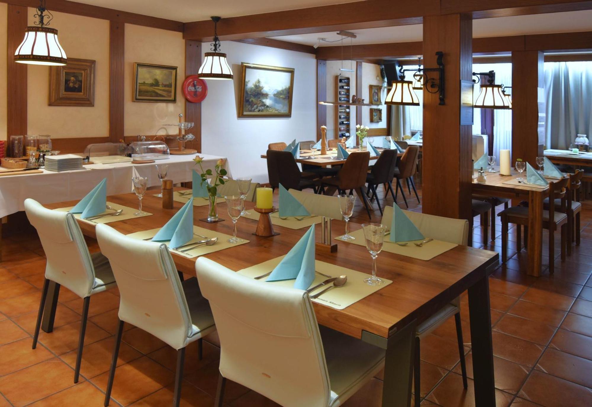 Hotel-Restaurant Zum Goldenen Stern Grossalmerode Экстерьер фото