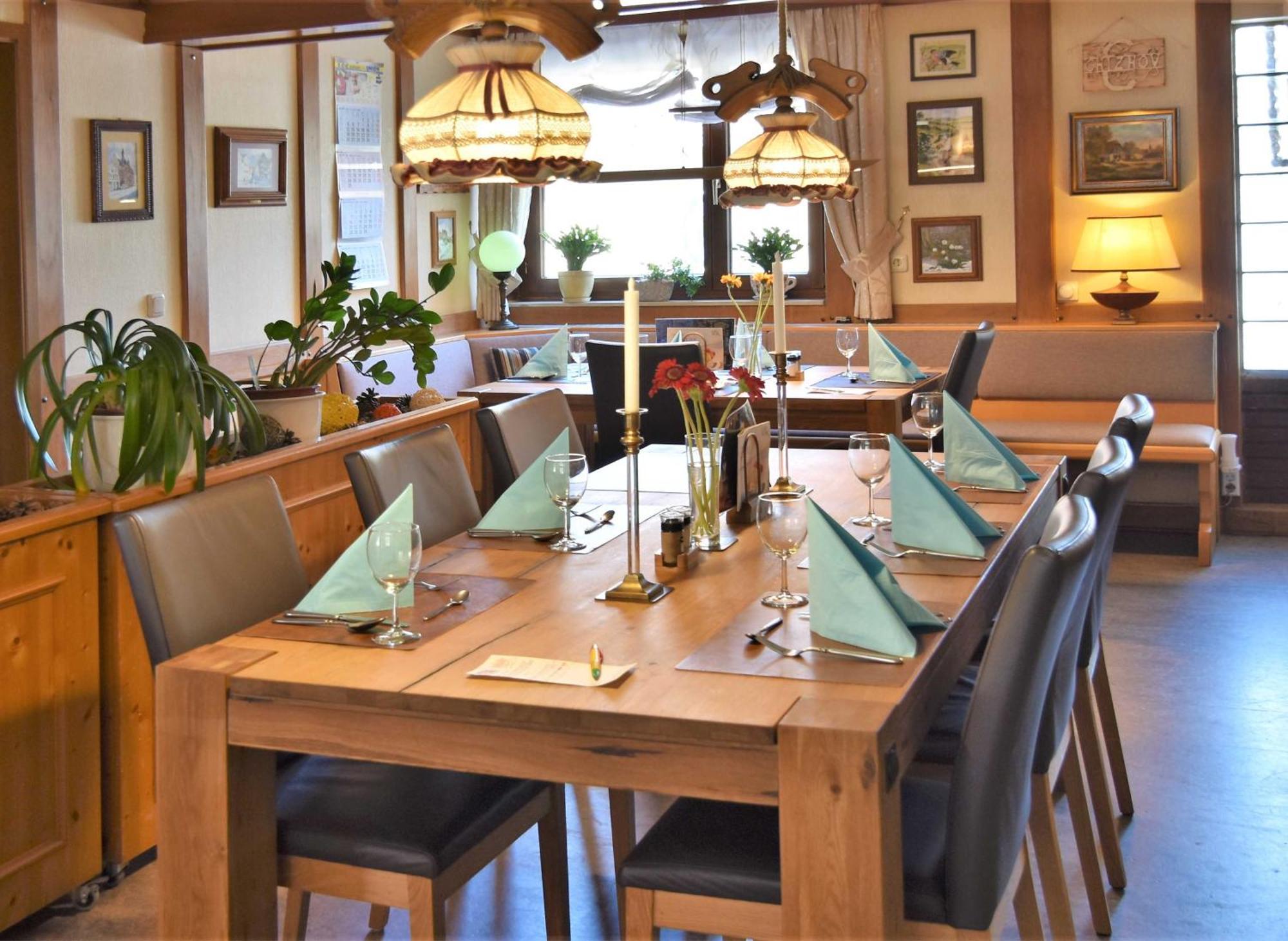Hotel-Restaurant Zum Goldenen Stern Grossalmerode Экстерьер фото